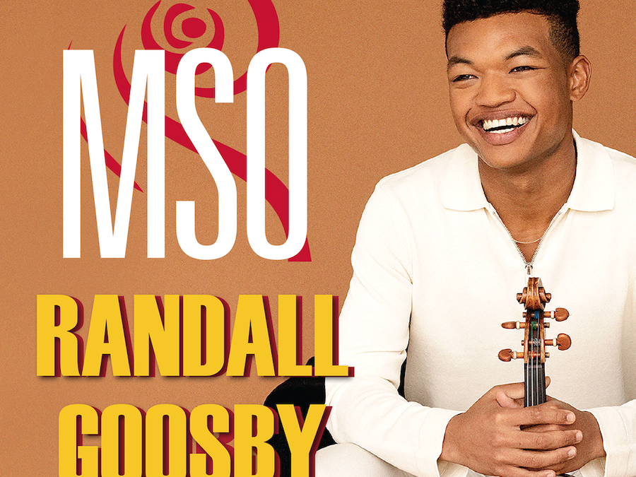 Randall Goosby Is Back