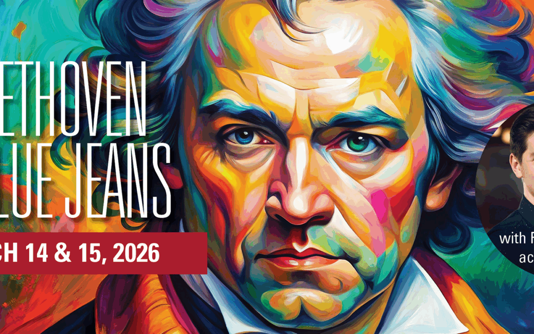 Beethoven & Blue Jeans